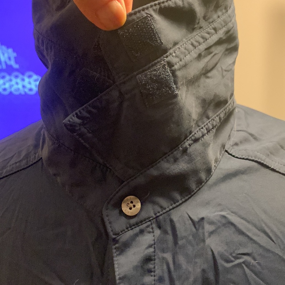 REI UPF 50 SUNBLOCK BLUE OUTDOOR CAMPING HIKING OUTDOOR RUGGED SHIRT - Picture 2 of 16
